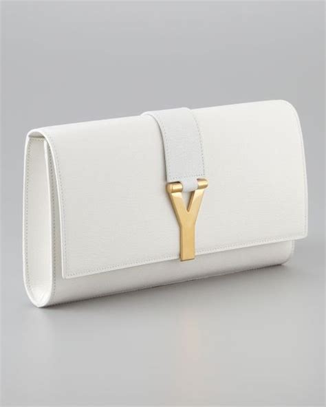 white ysl clutch replica|ysl clutch nordstrom.